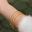 22 krt gouden armband