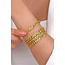 Goldmine 22 karaat armband