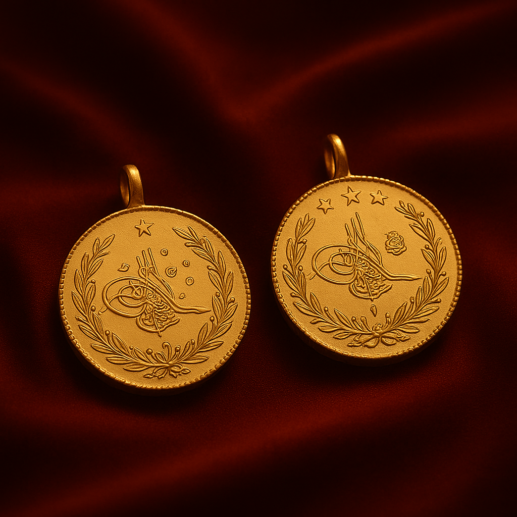 22 Karaat Gouden Beleggingsmunten