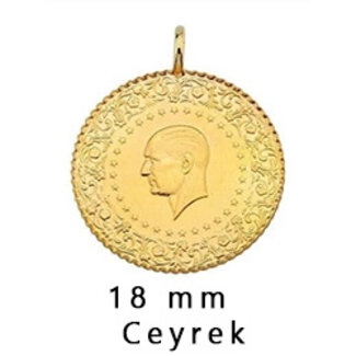 Goldmine 22 Karaat ziynet Ceyrek