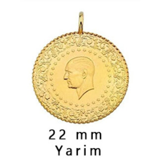 Ziynet 22 Karaat ziynet Yarim