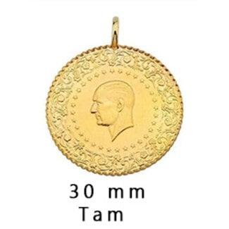 22 Karaat ziynet Tam