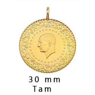 Ziynet 22 Karaat ziynet Tam