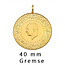Goldmine 22 Karaat ikibucuklu gremse ( 2.5 muntige )