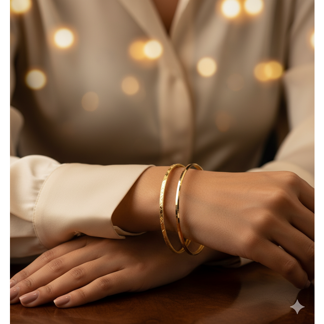 22 krt gouden armband