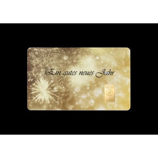 Heimerle + Meule 1 Gram Gift goudbaar Heimerle + Meule