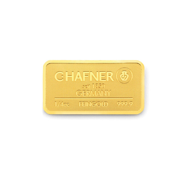 C.Hafner Goudbaar 1/4 troy ounce kopen