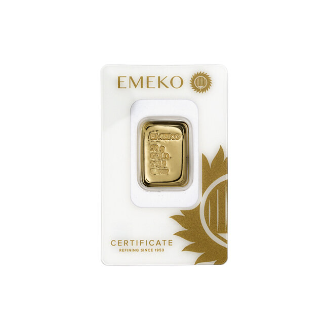 Emeko Goudbaar 50 gram kopen