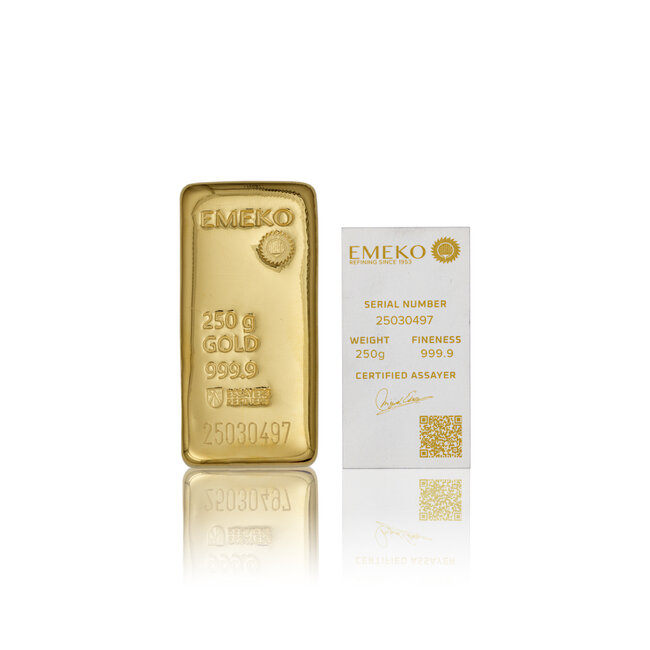 Emeko Goudbaar 250 gram kopen