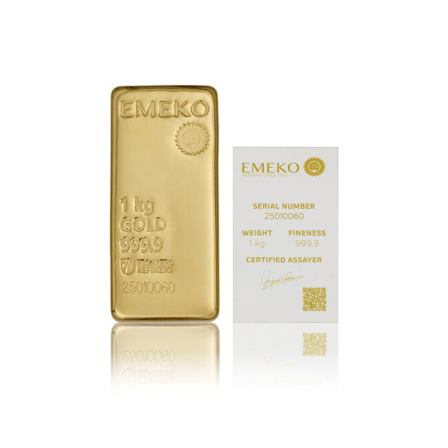 Emeko Goudbaar 1 kilo kopen