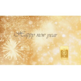 Heimerle + Meule 1 Gram Gift goudbaar Heimerle + Meule