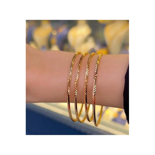 Goldmine 22 Karaat armbanden