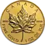 Maple Leaf 1 oz Maple Leaf Gouden Munt Mixed Jaren