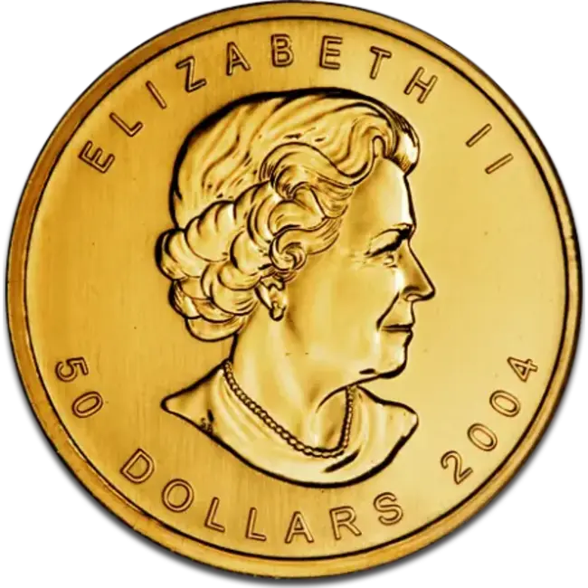 Maple Leaf 1 oz Maple Leaf Gouden Munt Mixed Jaren