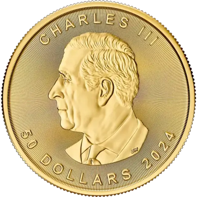 Maple Leaf 1 oz Maple Leaf Gouden Munt Mixed Jaren