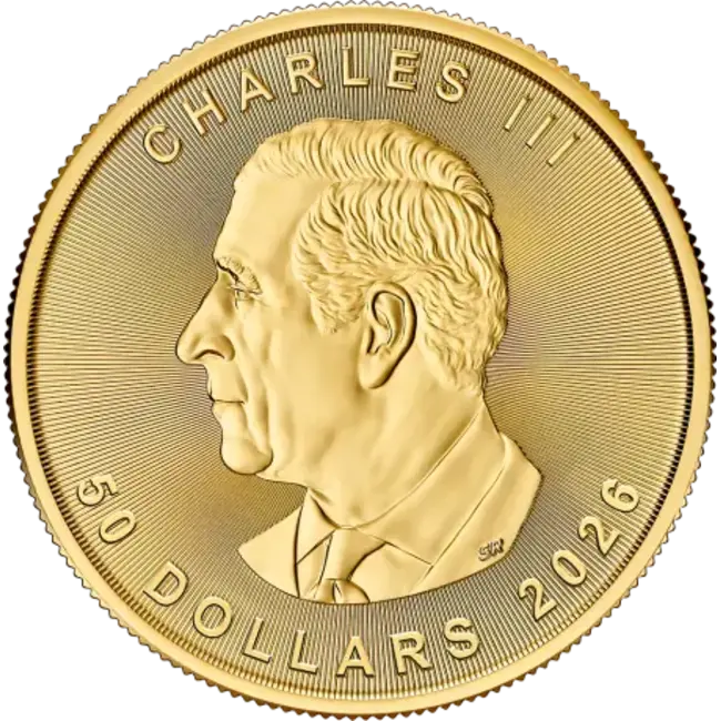 Maple Leaf 1 oz Maple Leaf Gouden Munt | 2026
