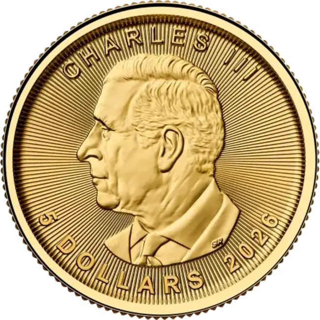 1/10 oz Gouden Maple Leaf | 2026