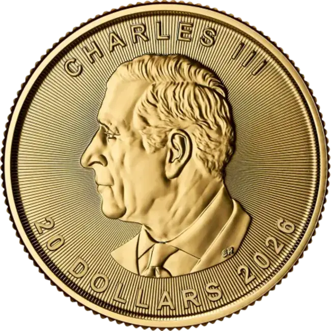1/2 oz Gouden Maple Leaf | 2026