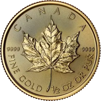 1/2 oz Gouden Maple Leaf | 2026