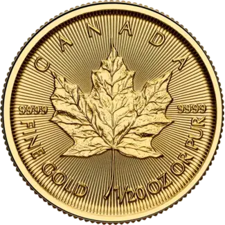 1/20 oz Gouden Maple Leaf | 2026
