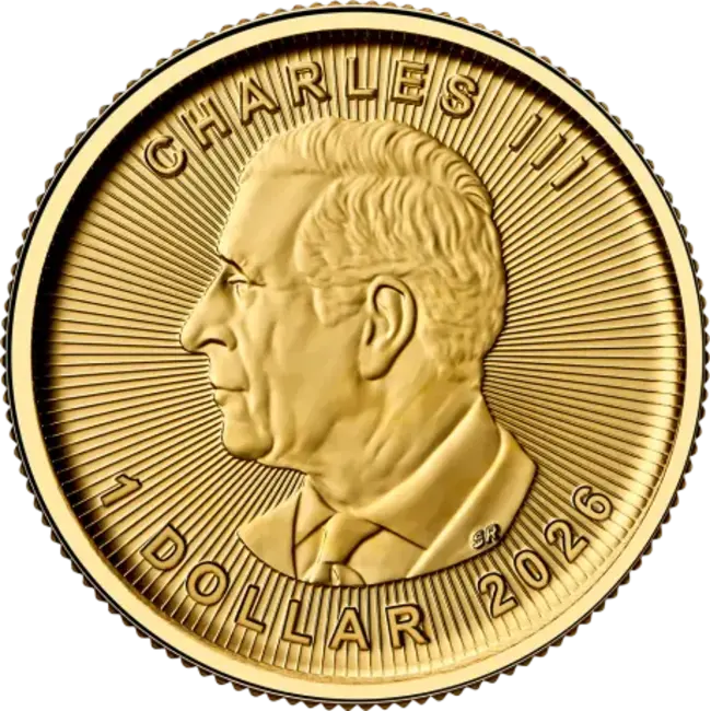 Maple Leaf 1/20 oz Maple Leaf Gouden Munt | 2026