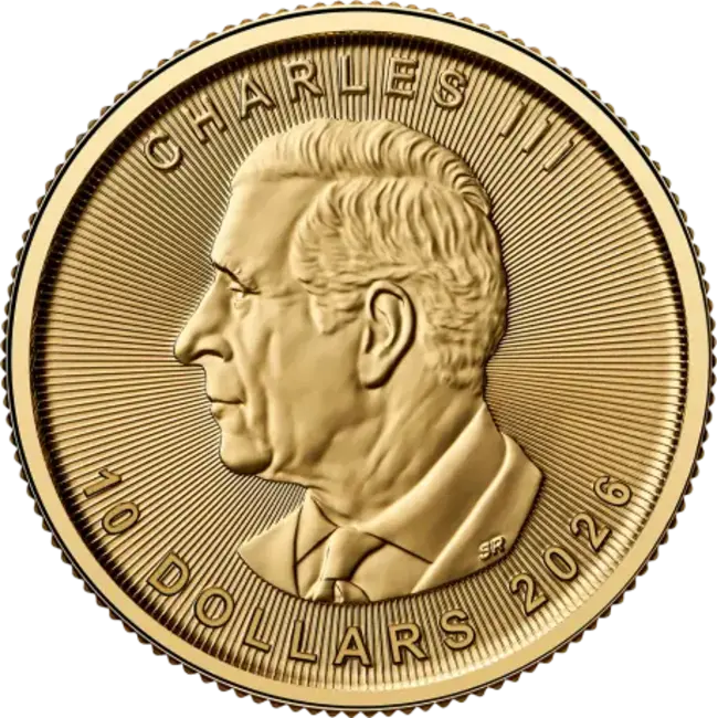 Maple Leaf 1/4 oz Maple Leaf Gouden Munt | 2026