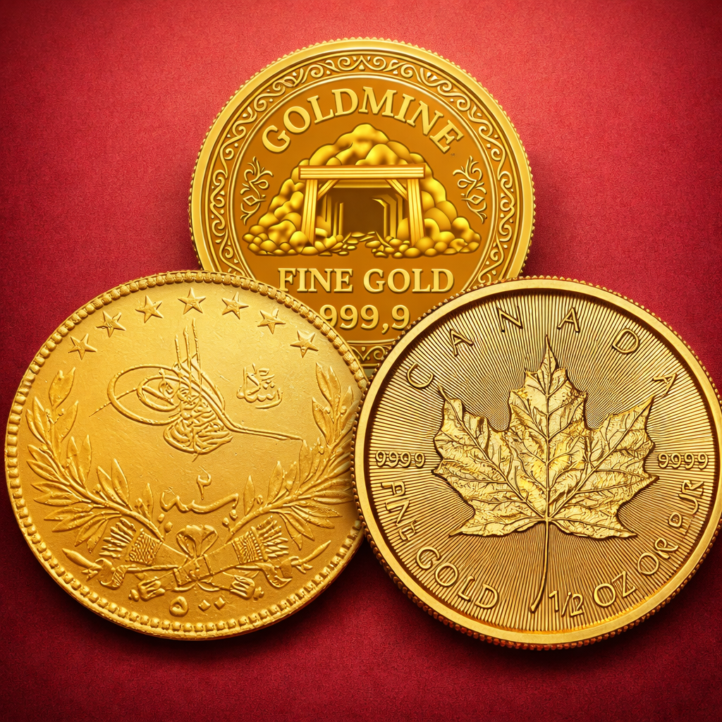 22 Karaat Gouden Beleggingsmunten