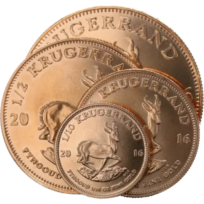 1 oz Gouden Krugerrand | Diverse Jaren