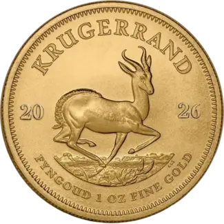 1 oz Gouden Krugerrand | 2026