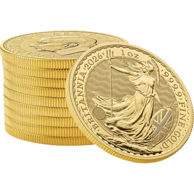 1 oz Gouden Britannia Charles III | 2026
