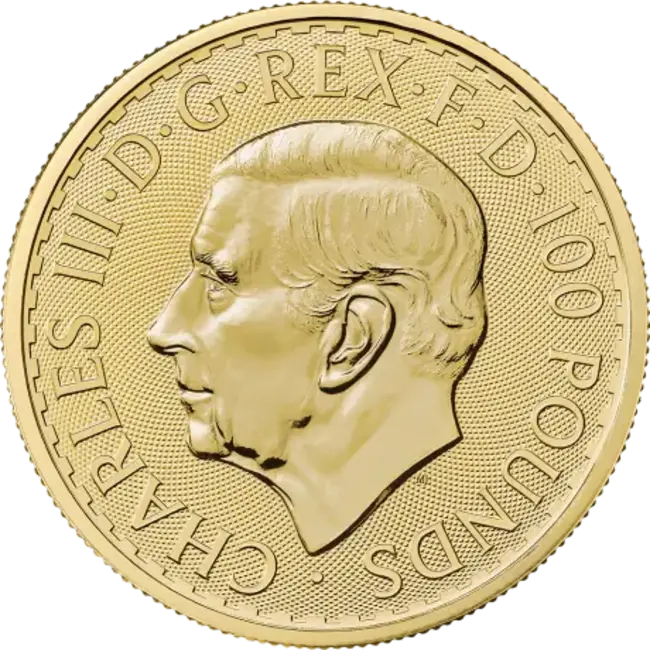 Brittania 1 oz Britannia Charles III Gold Coin | 2026