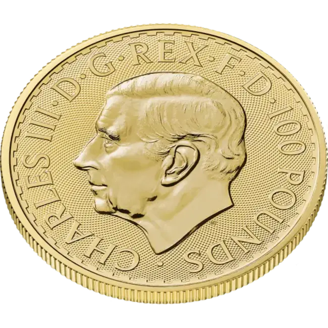 Brittania 1 oz Britannia Charles III Gold Coin | 2026