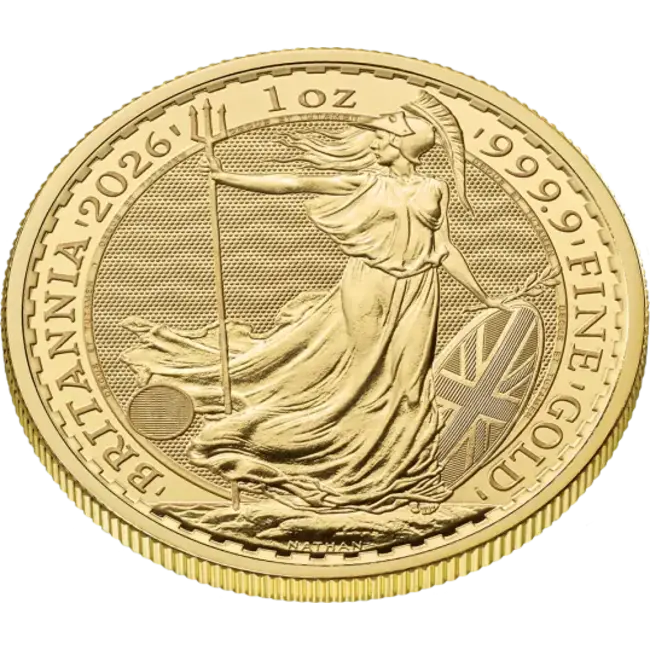 Brittania 1 oz Britannia Charles III Gold Coin | 2026