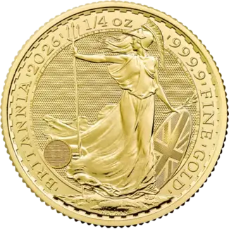 1/4 oz Gouden Britannia Charles III | 2026