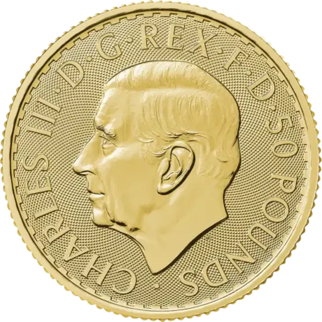 1/4 oz Gouden Britannia Charles III | 2026