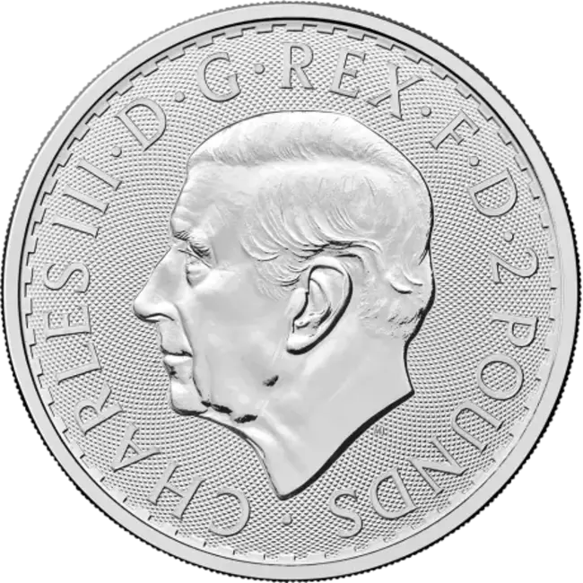 1 oz Britannia Charles III Silver Coin | 2026