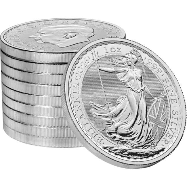 1 oz Britannia Charles III Silver Coin | 2026