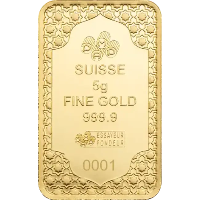 5 gram 24 karaat goudbaar