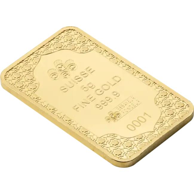 5 gram 24 karaat goudbaar