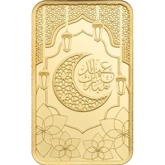 5 gram 24 karaat goudbaar