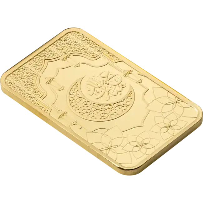 5 gram 24 karaat goudbaar