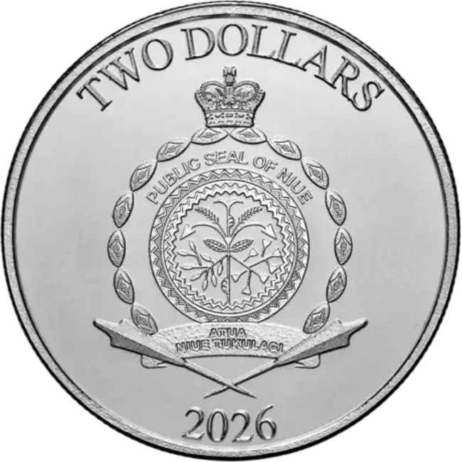 1 oz Star Wars Darth Vader Silver Coin | 2026