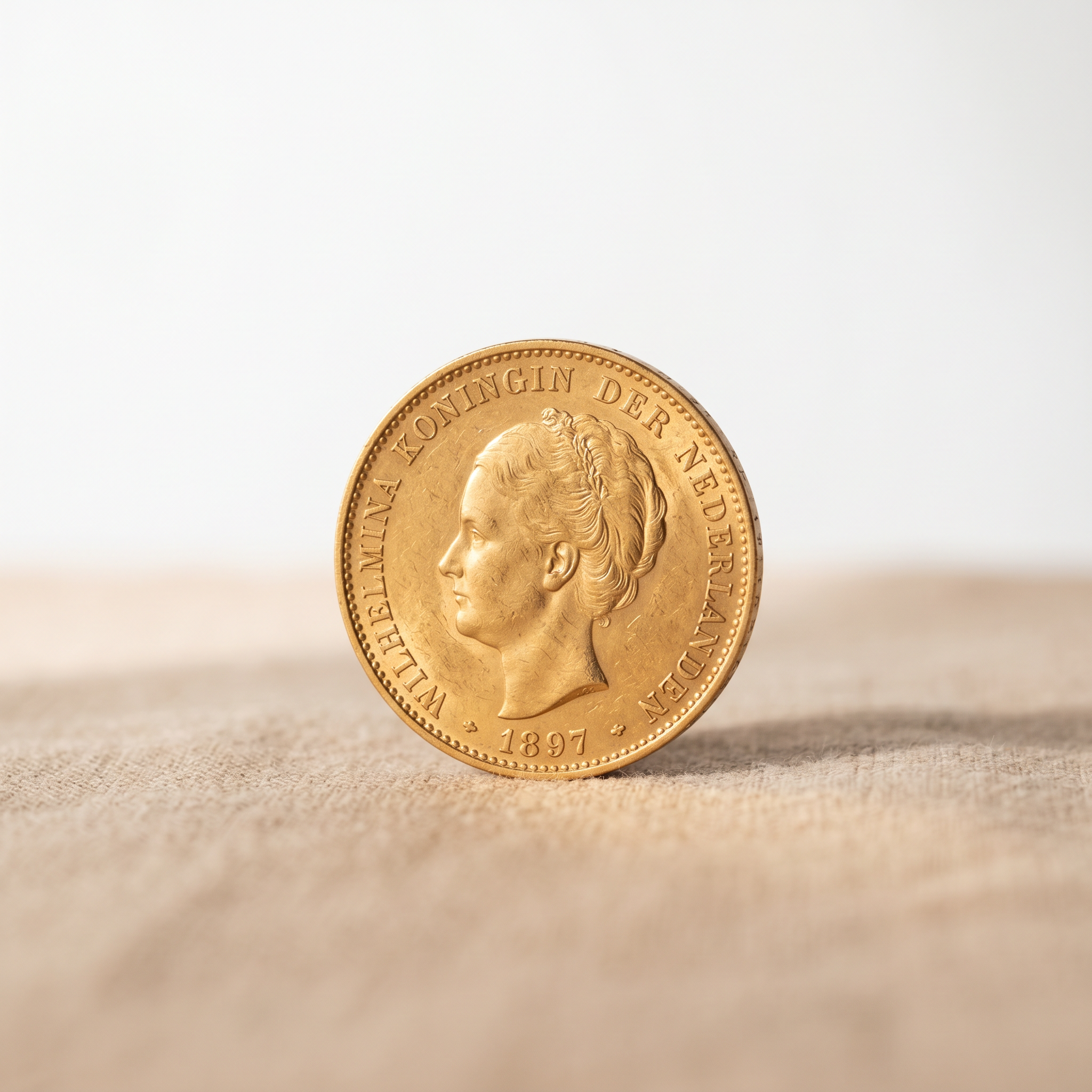 Wat is een gouden tientje waard?