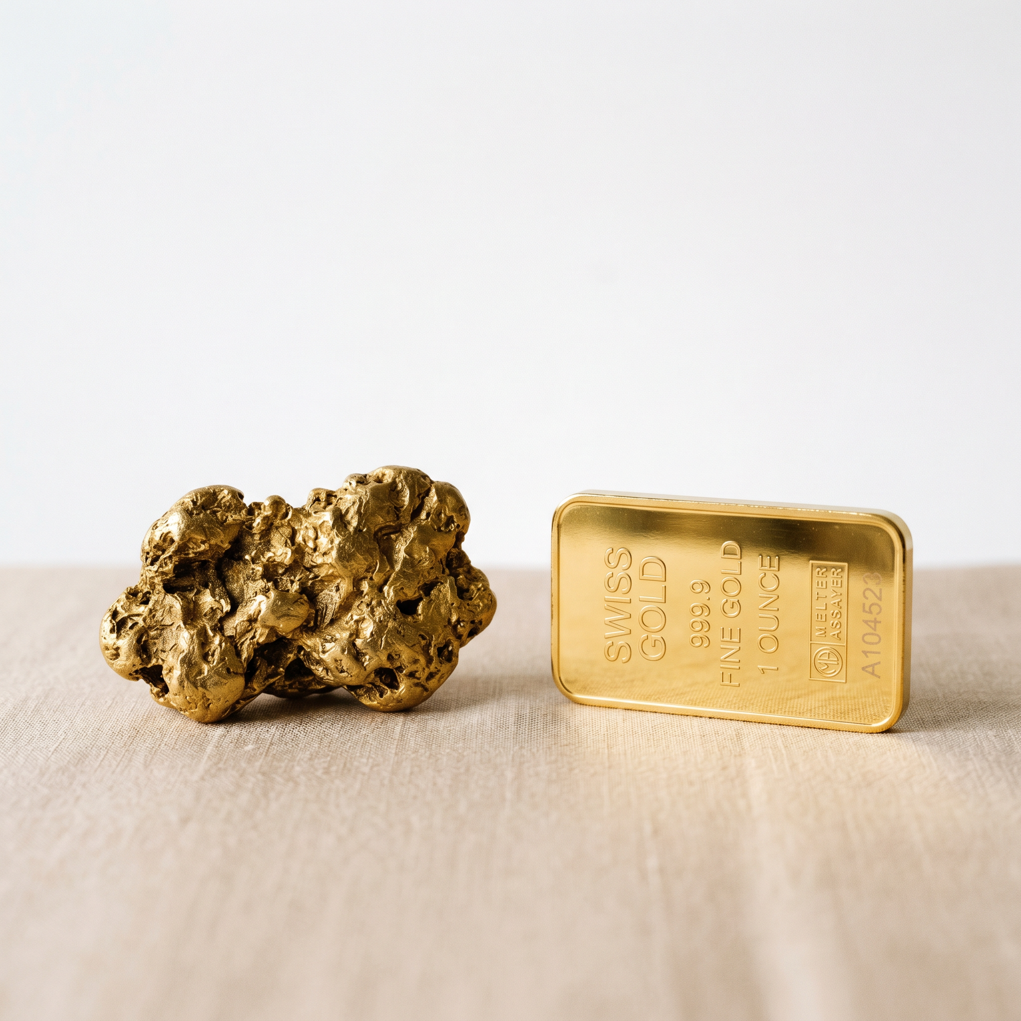 Hoe ontstaat goud eigenlijk?