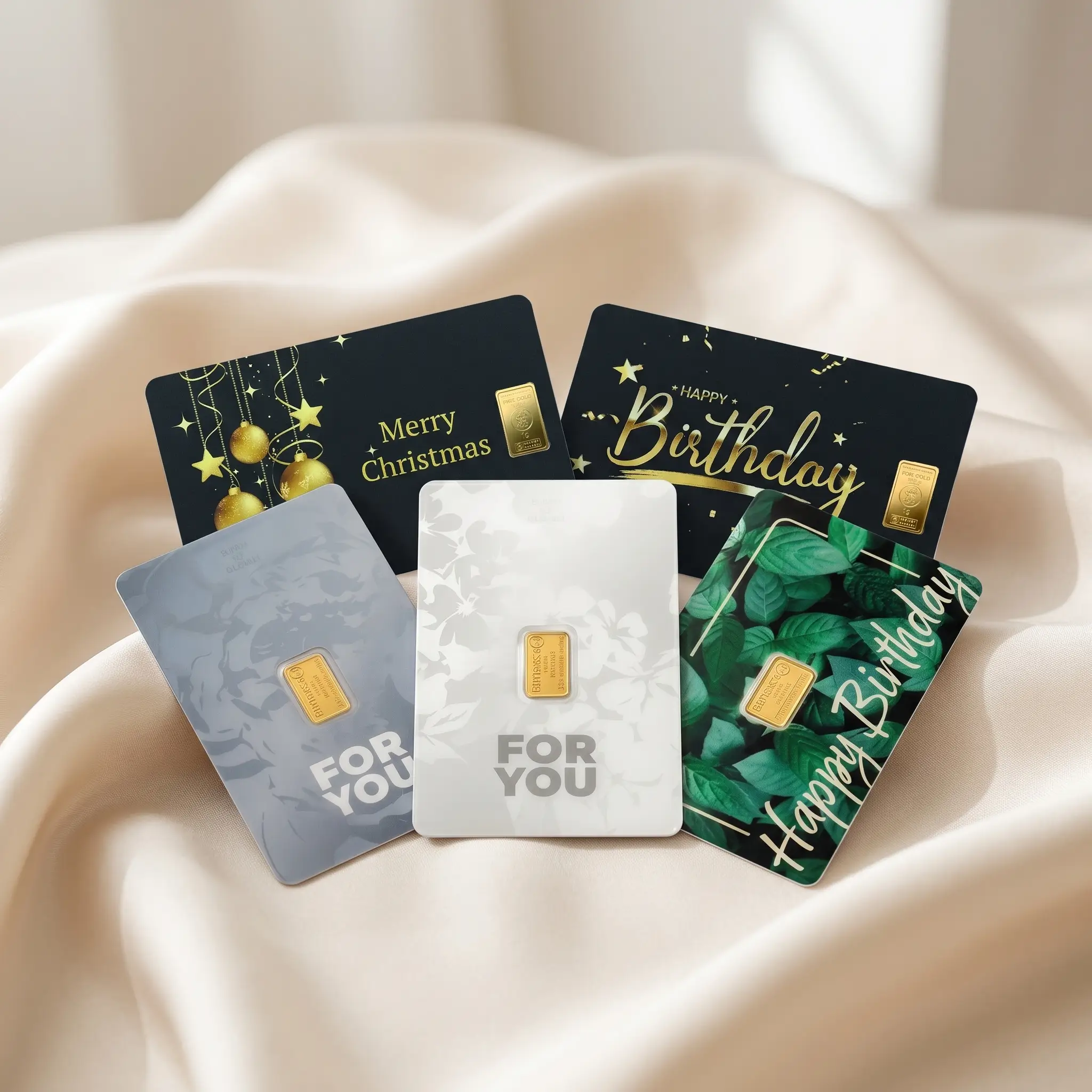 Exclusieve 24 Karaats Giftcards – Het Perfecte Luxe Cadeau