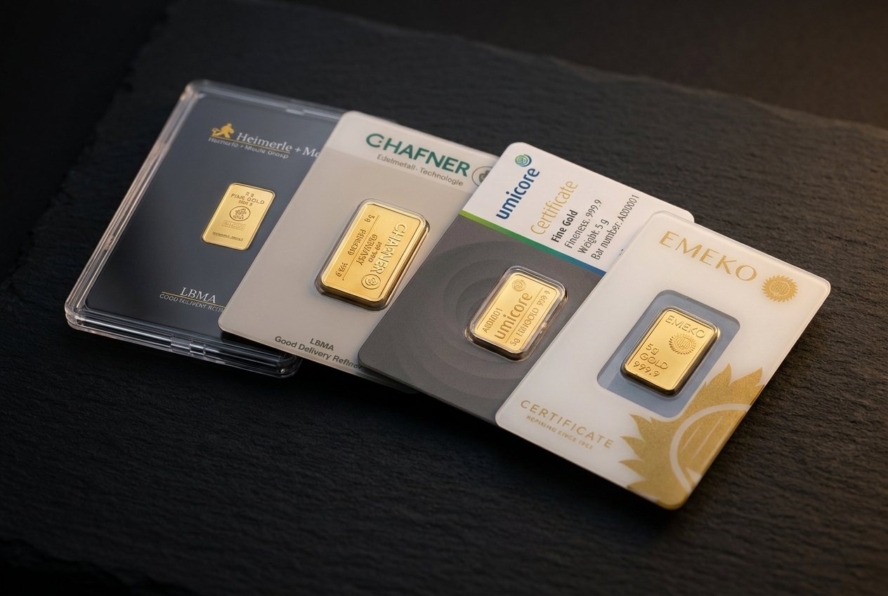 Goudbaar 5 gram kopen