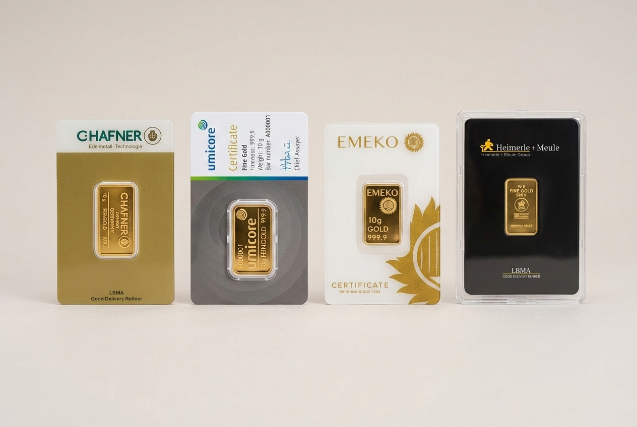 Goudbaar 10 gram kopen