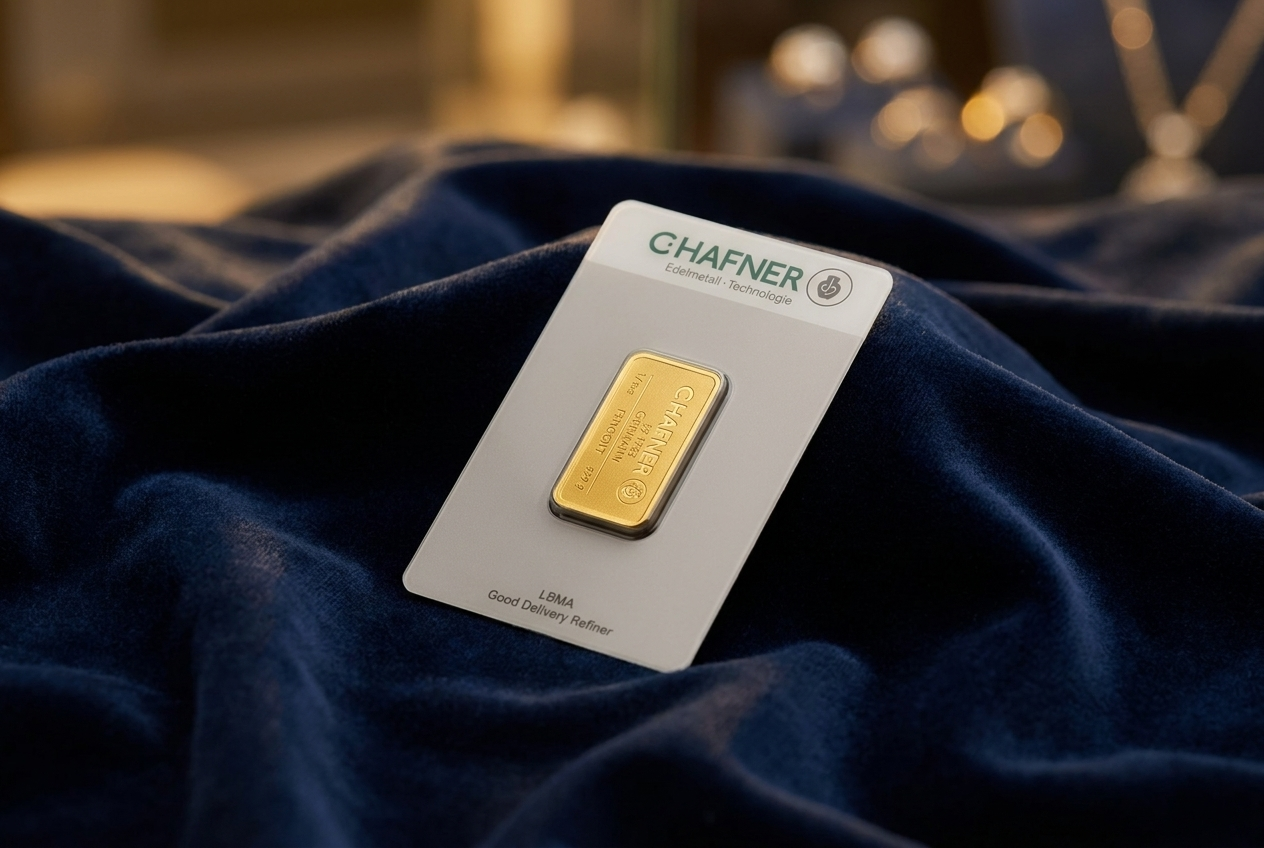 Goudbaar 1/2 troy ounce (15,55 gram) kopen