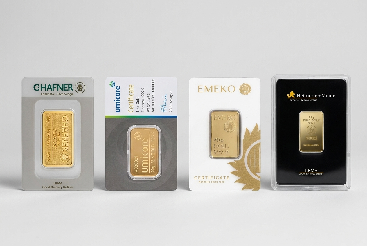 Goudbaar 20 gram kopen