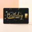 Heimerle + Meule Happy Birthday Card goudbaar 1 gram